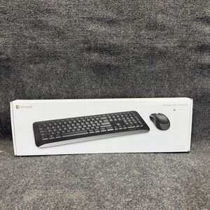 Microsoft Wireless Desktop 850 Black Desktop Keyboard & Mouse Combo PY9-00001